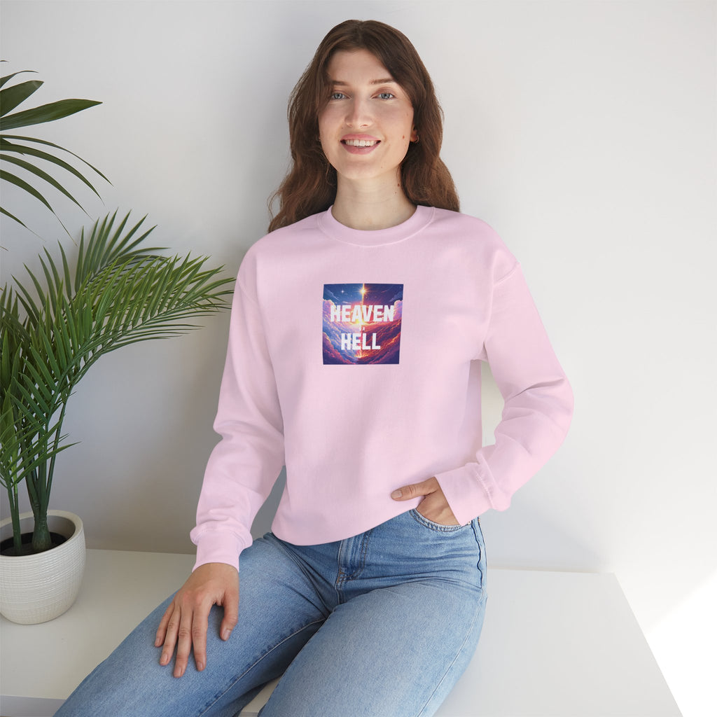 Heaven or Hell Motivational Sweatshirt