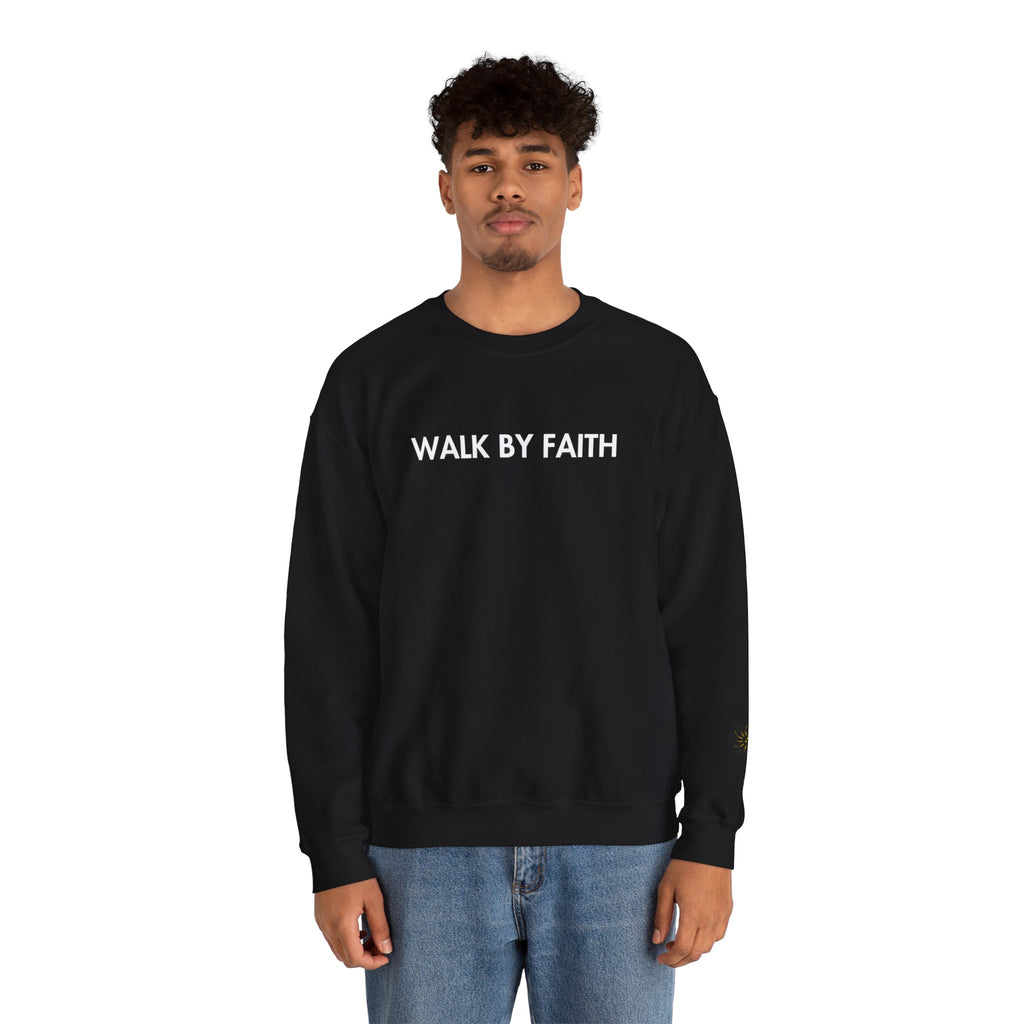 Faithful Walk Mens Sweatshirt