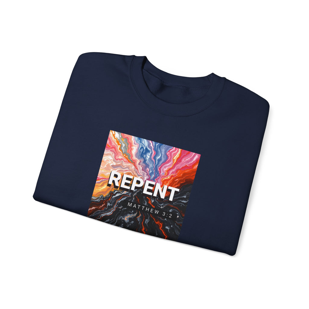 Repent Motivational Sweatshirt - Crewneck