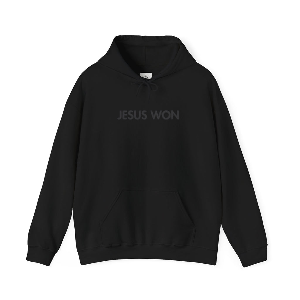 Jesus Won Men's Hoodie