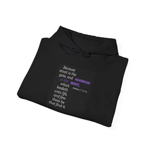 Bible Verse Men's Hoodie Heavy Blend™