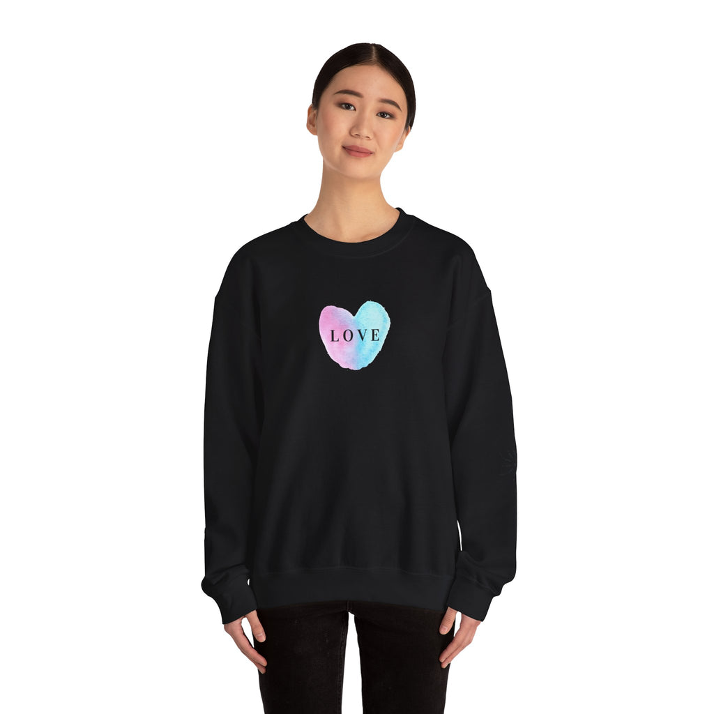 Love and Faith Women's Crewneck Sweatshirt