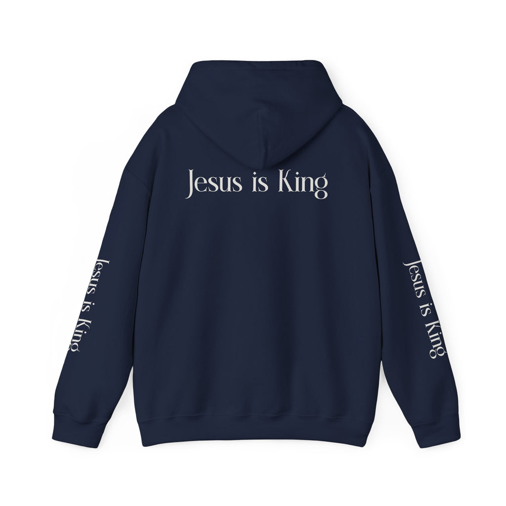 Jesus is King Men's Heavy Blend™ Hoodie - Cozy Casual Wear for Any Occasion, Spiritual Gift, Everyday Comfort, Unique Graphic [...]