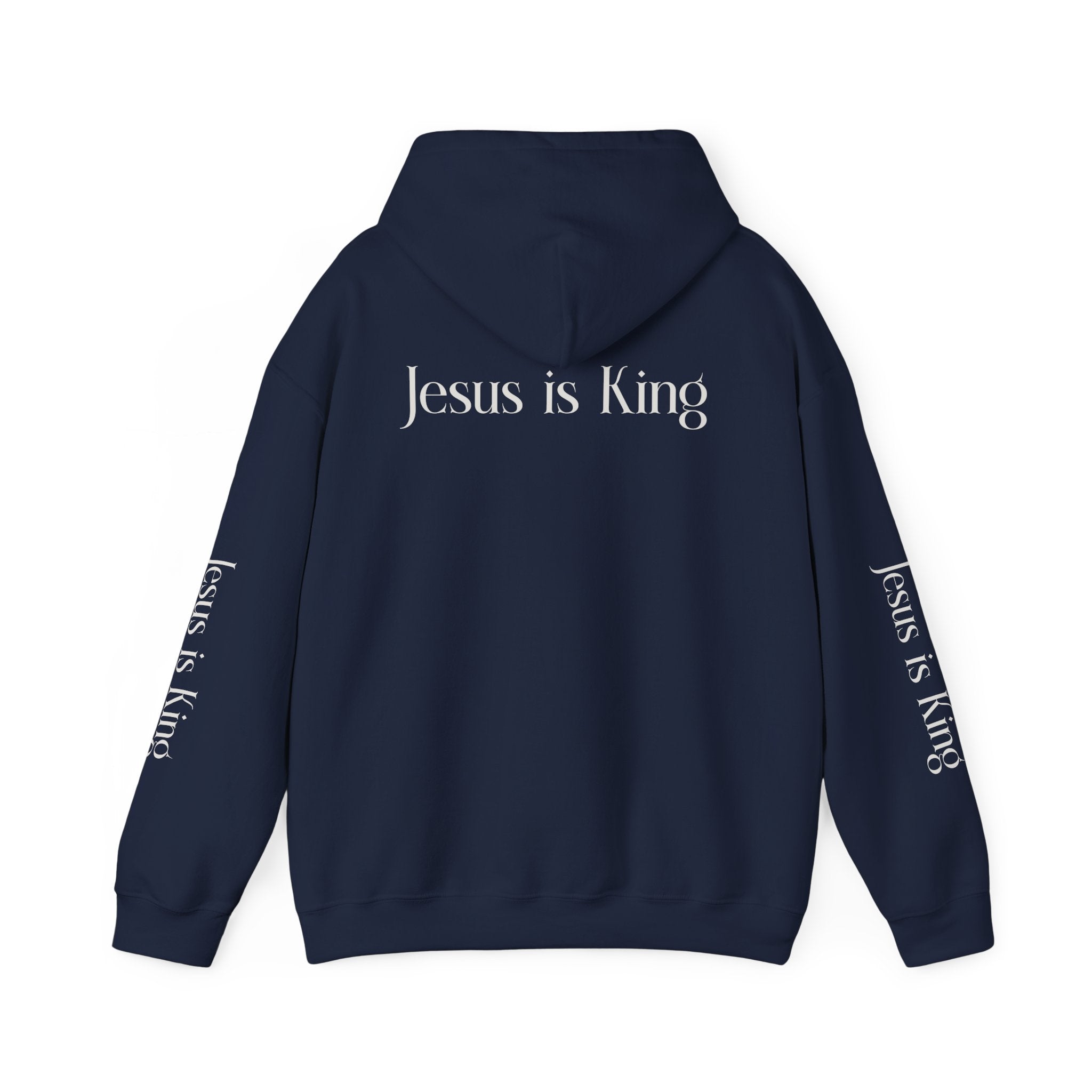 Jesus is King Men's Heavy Blend™ Hoodie - Cozy Casual Wear for Any Occasion, Spiritual Gift, Everyday Comfort, Unique Graphic [...]