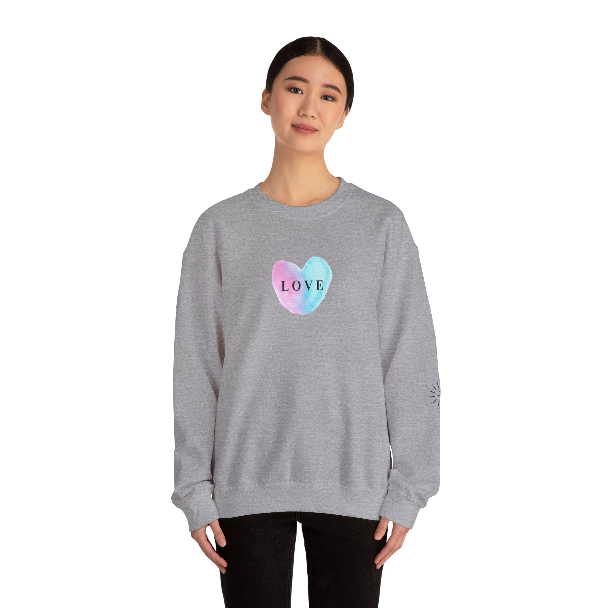 Love and Faith Women's Crewneck Sweatshirt