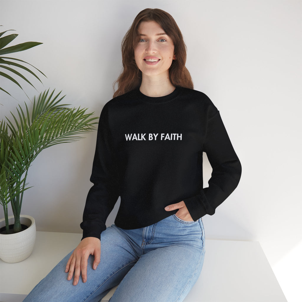 Walk by Faith Women's Sweatshirt