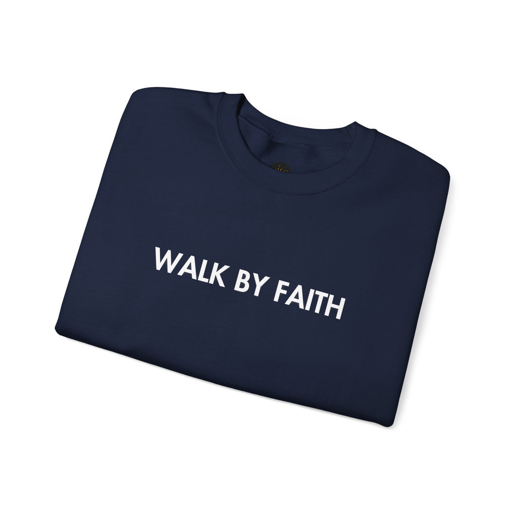Faithful Walk Mens Sweatshirt