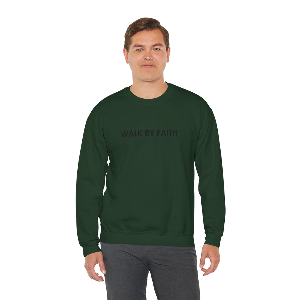 Faithful Walk Mens Sweatshirt