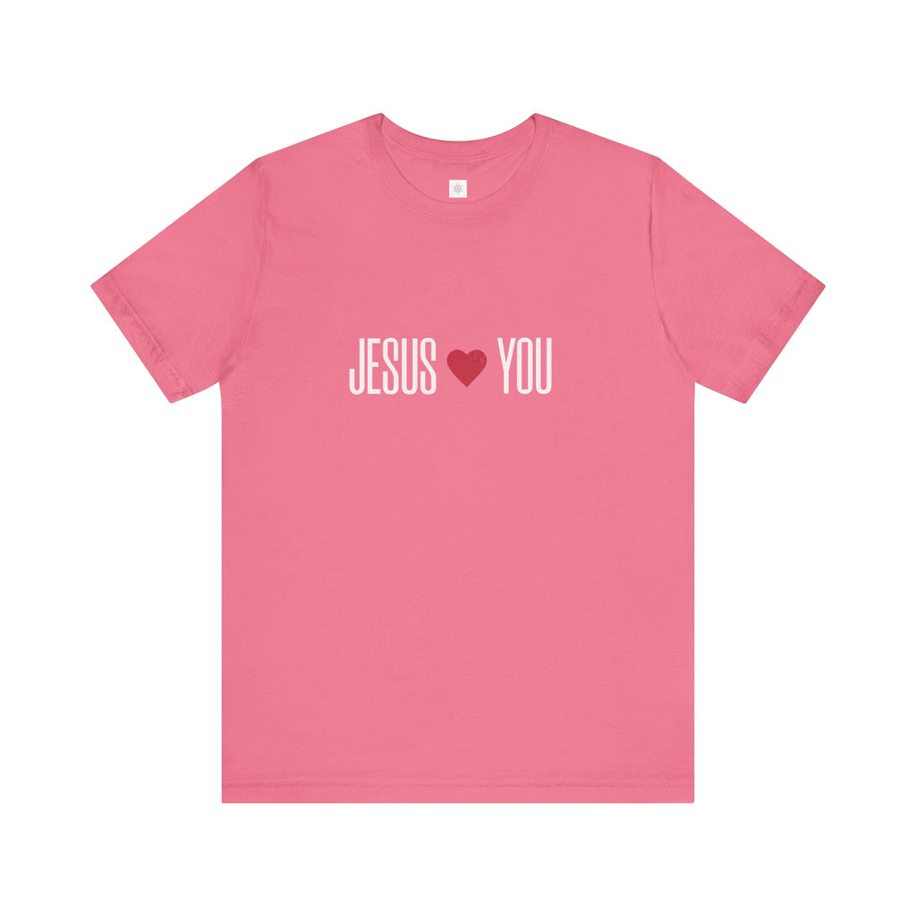 Unisex Spread the Jesus Love Campaign Tee