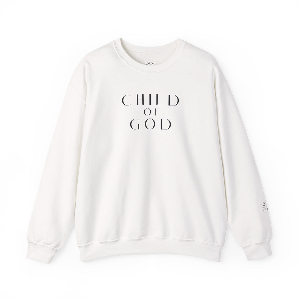 Christian Unisex Sweatshirt - Child of God Design