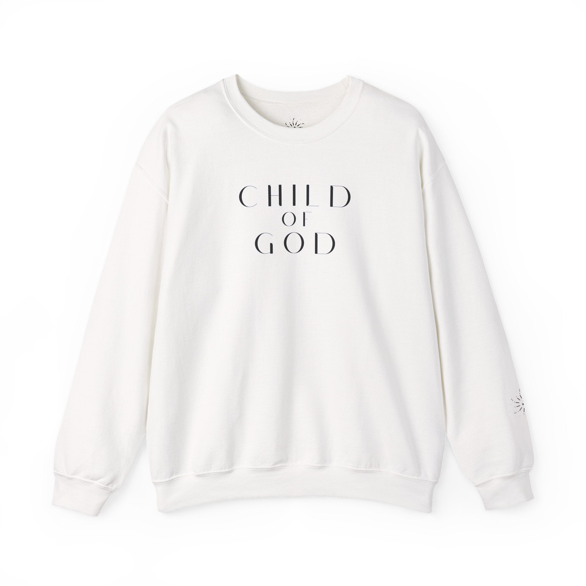 Christian Unisex Sweatshirt - Child of God Design