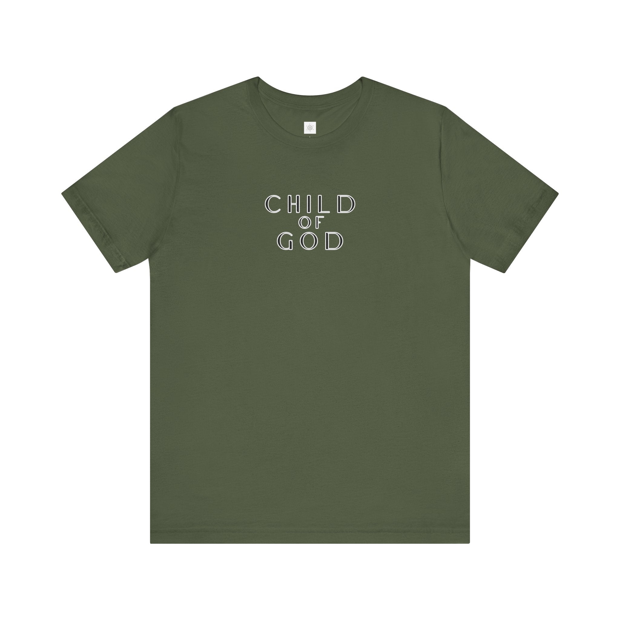 Womens Tee - Child of God Unisex Jersey Short Sleeve Tee