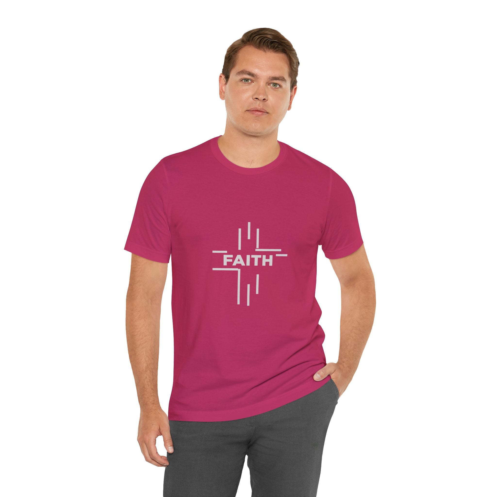 Faith-inspired Tee