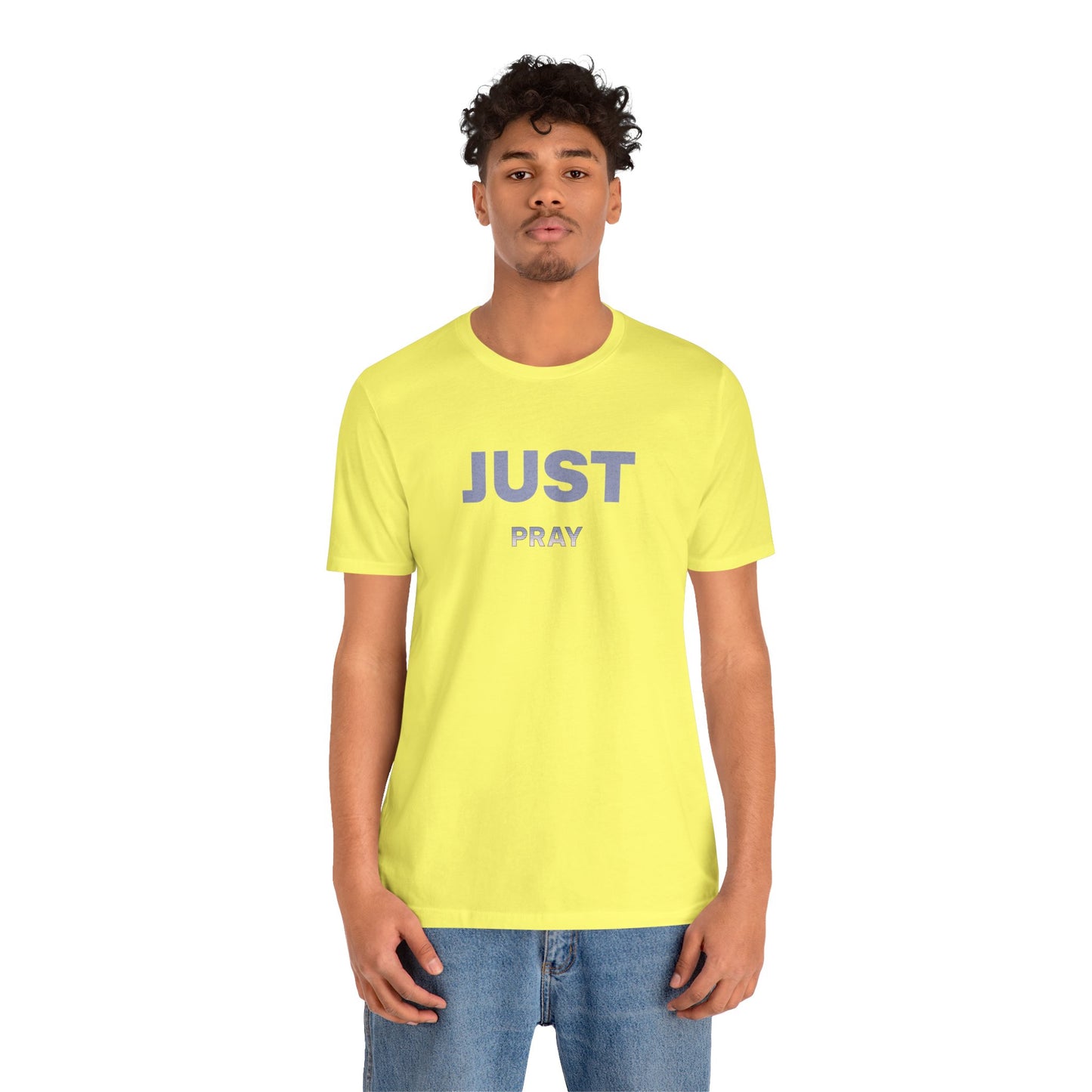 Faith Unisex Tee - Just Pray