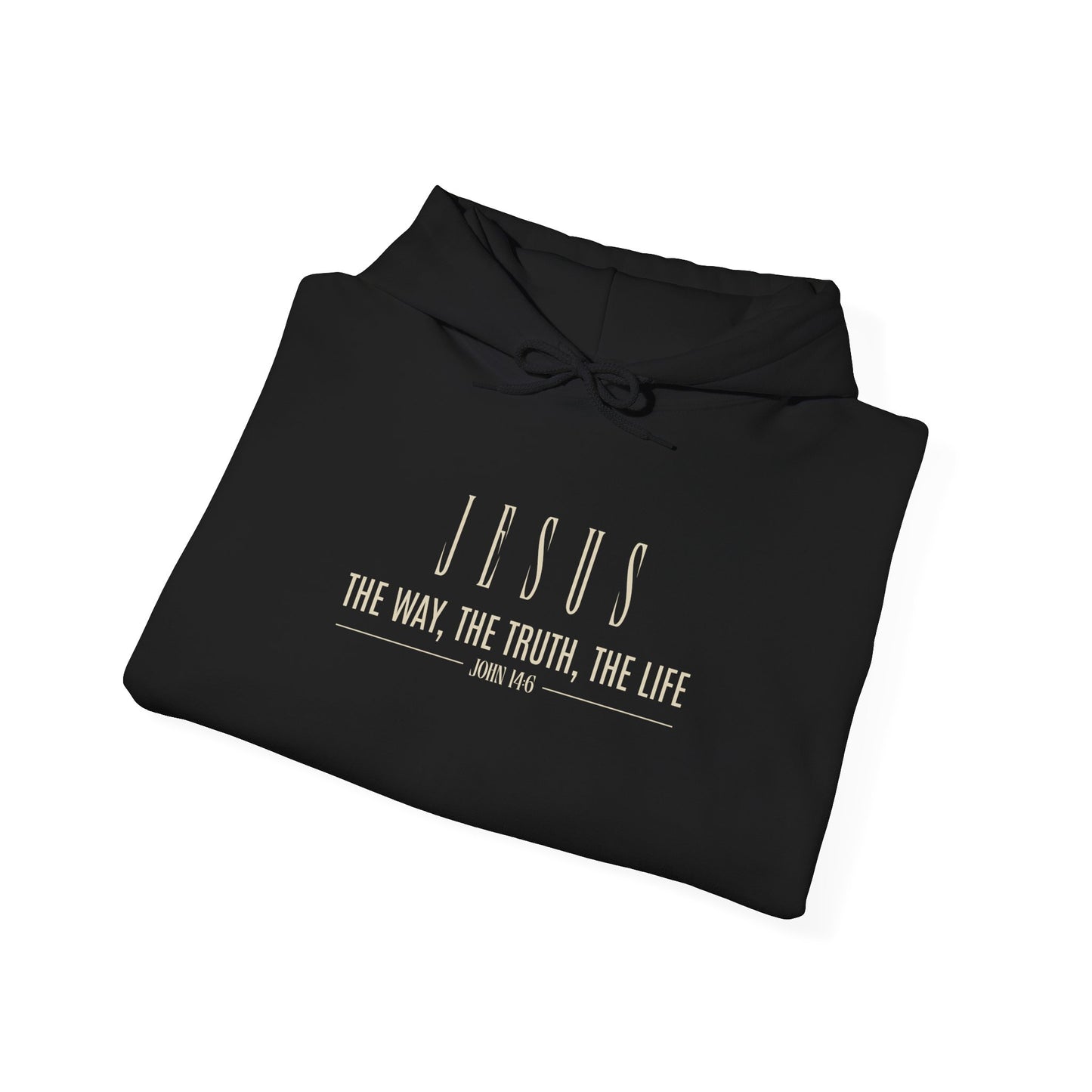 Jesus Men's Heavy Blend™ Hoodie - Cozy Casual Wear for Any Occasion, Spiritual Gift, Everyday Comfort, Unique Graphic [...]