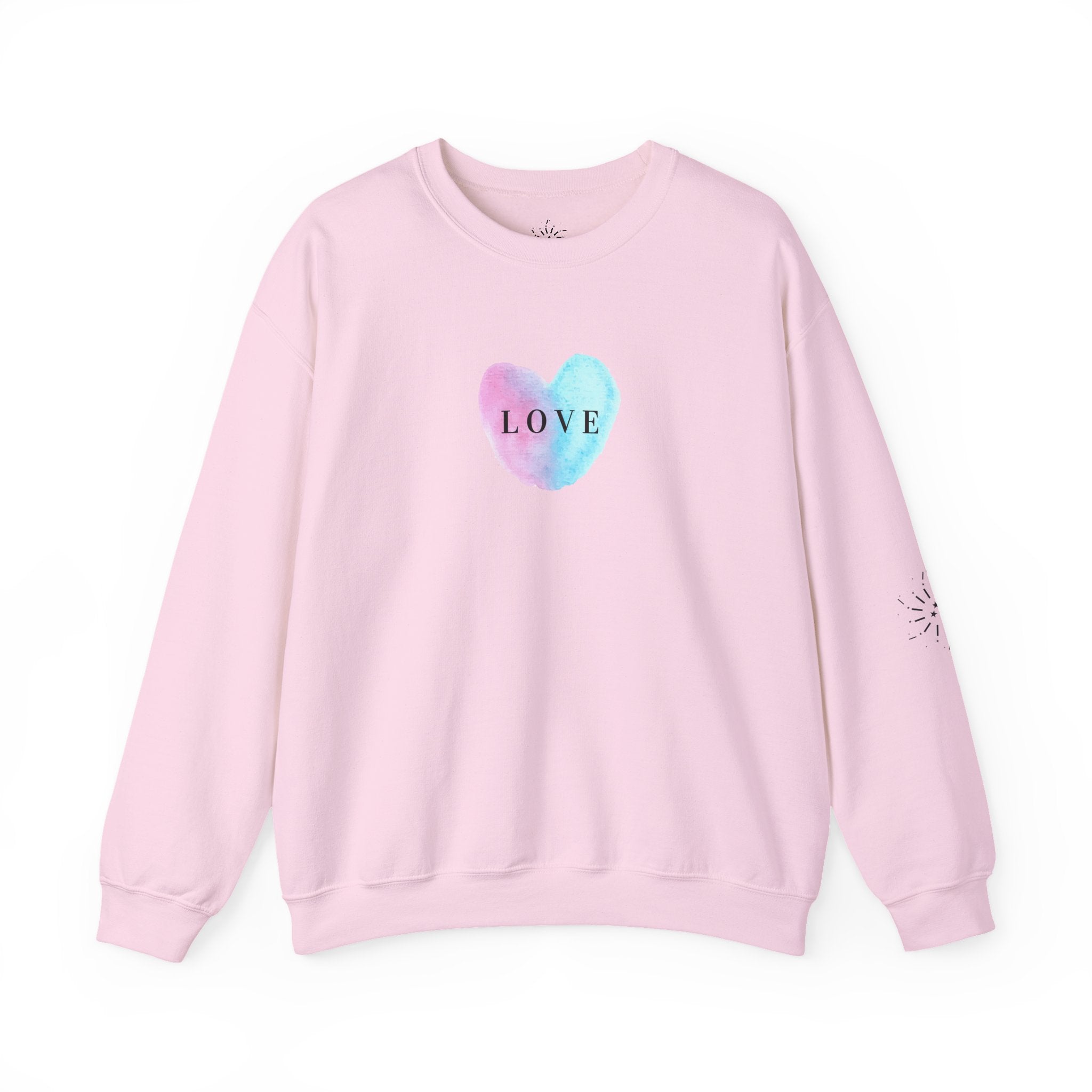 Love and Faith Women's Crewneck Sweatshirt