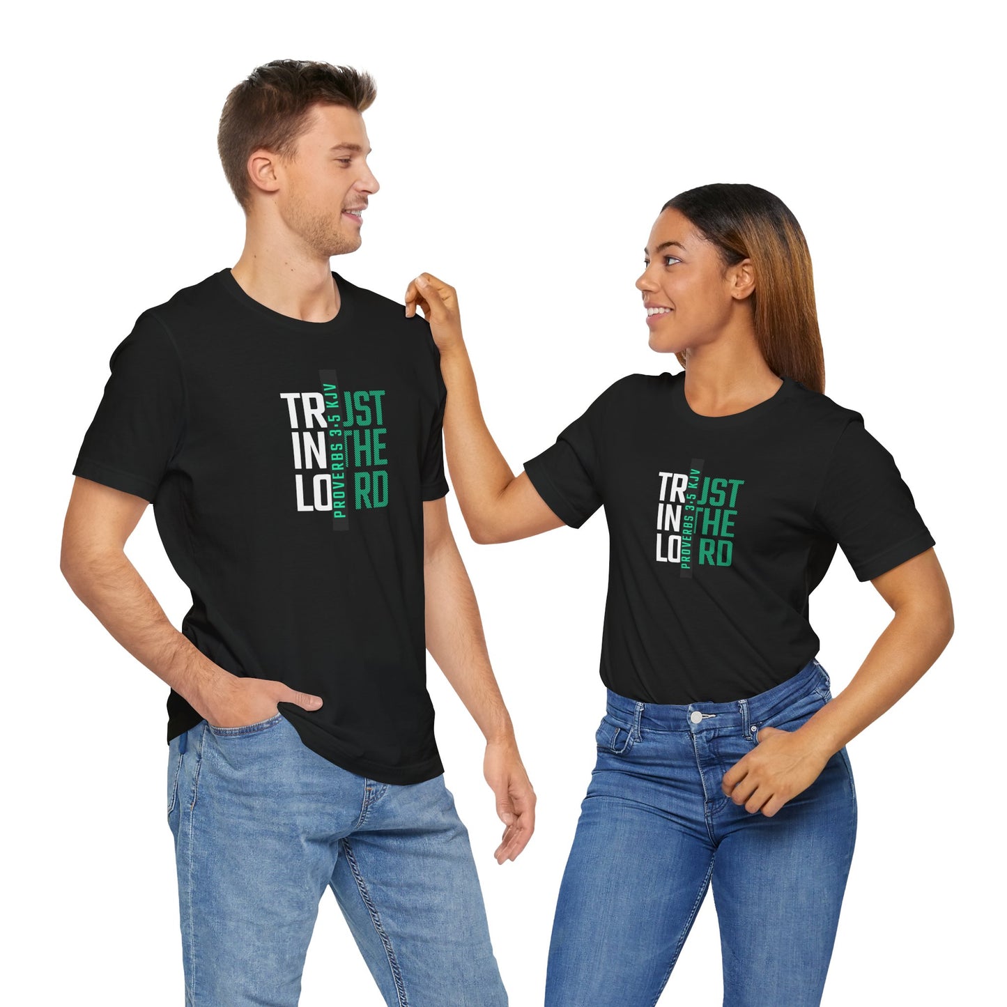 Faith Unisex Tee - Trust in the Lord
