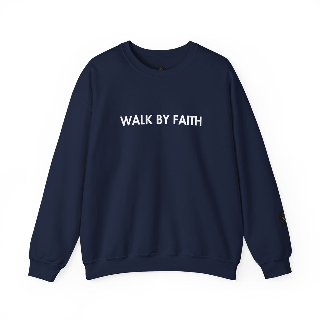Faithful Walk Mens Sweatshirt
