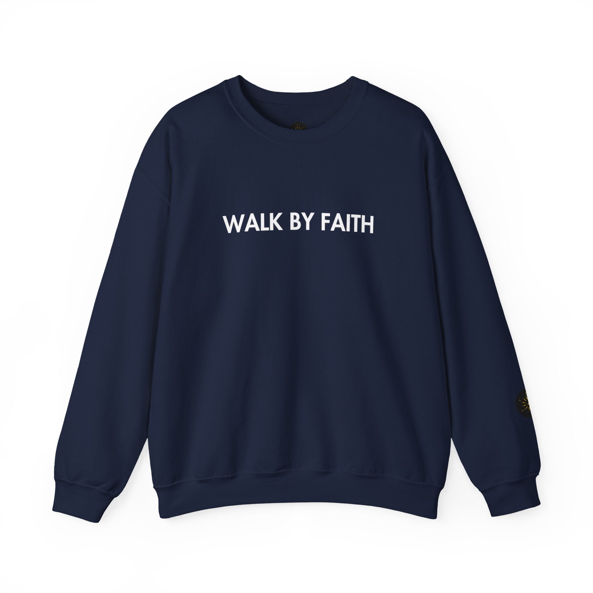 Faithful Walk Mens Sweatshirt