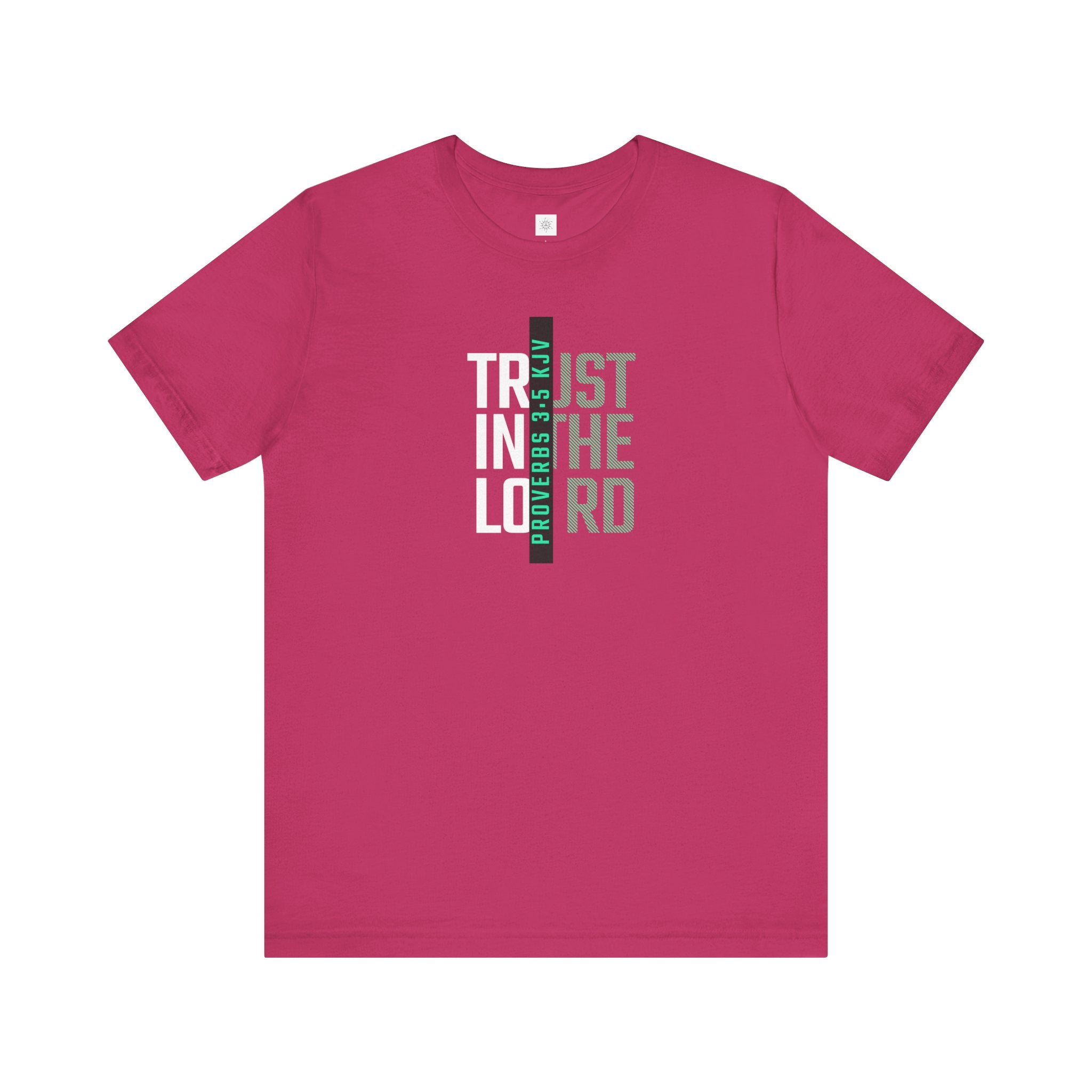 Faith Unisex Tee - Trust in the Lord