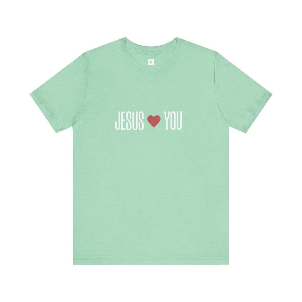 Unisex Spread the Jesus Love Campaign Tee