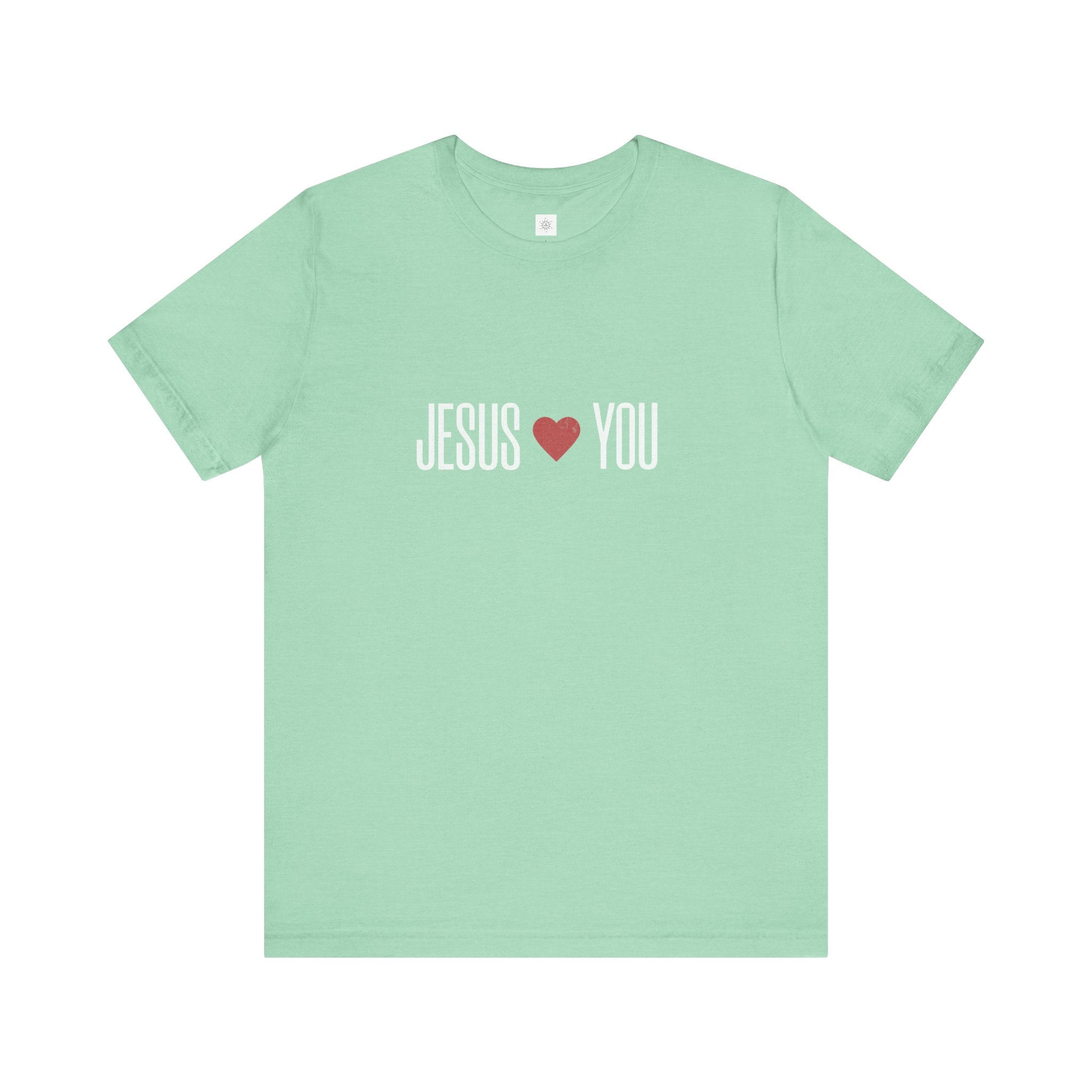 Unisex Spread the Jesus Love Campaign Tee