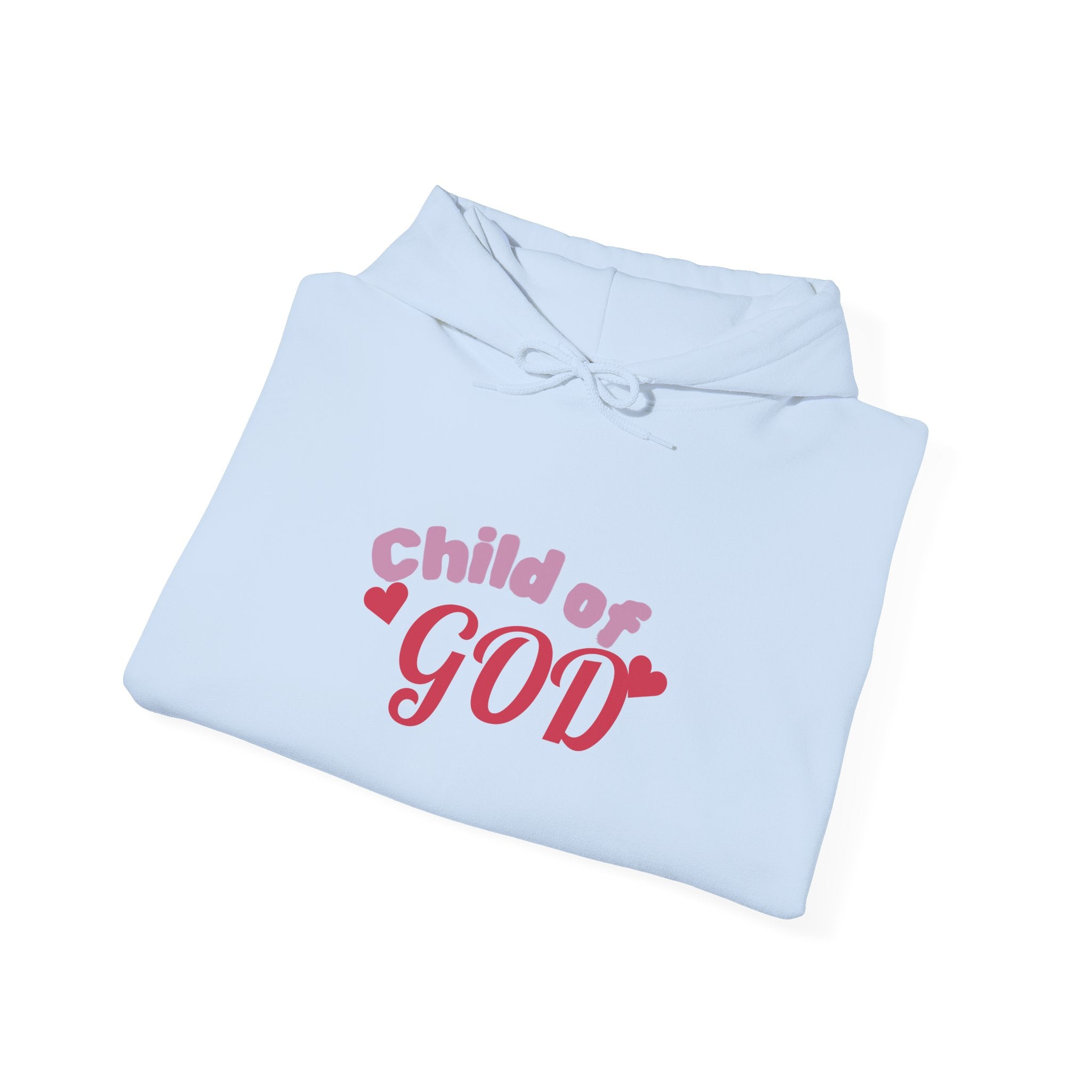 Women's Hoodie - Child of God Cozy Casual Wear