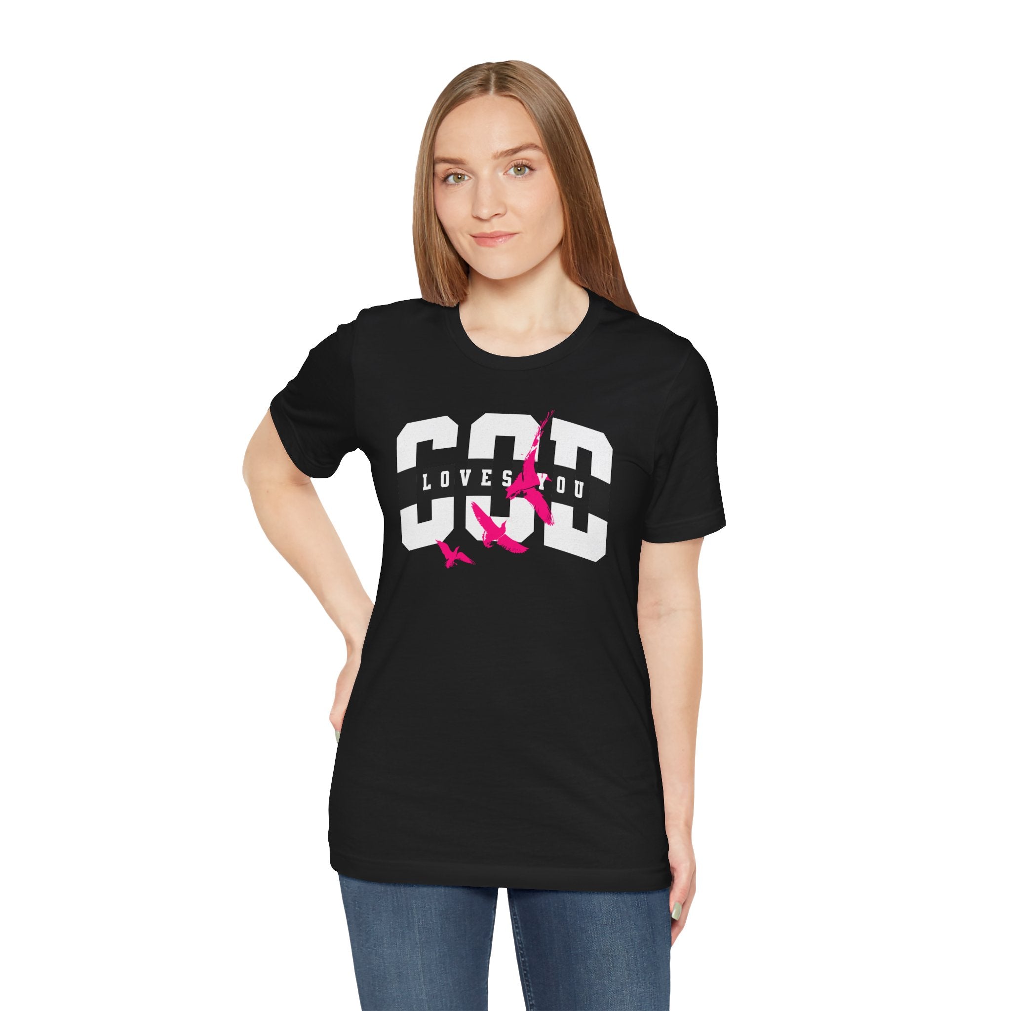 Faith Unisex Tee - God loves you