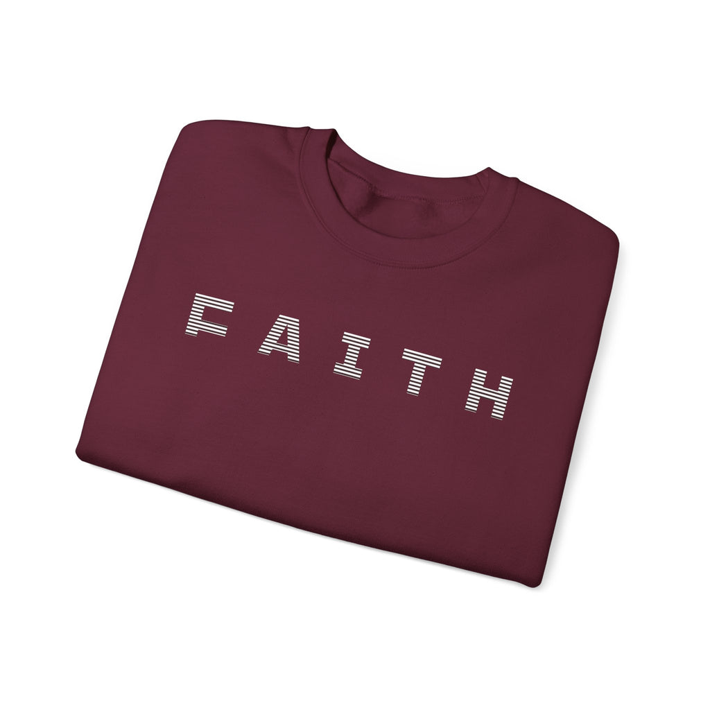 Faith Men's Sweatshirt - Crewneck