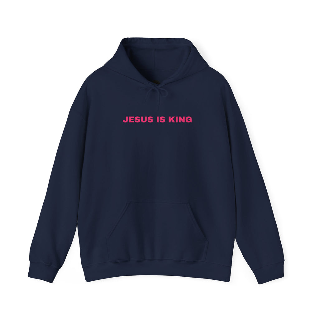Religious Women's Hoodie - Jesus is Lord Design