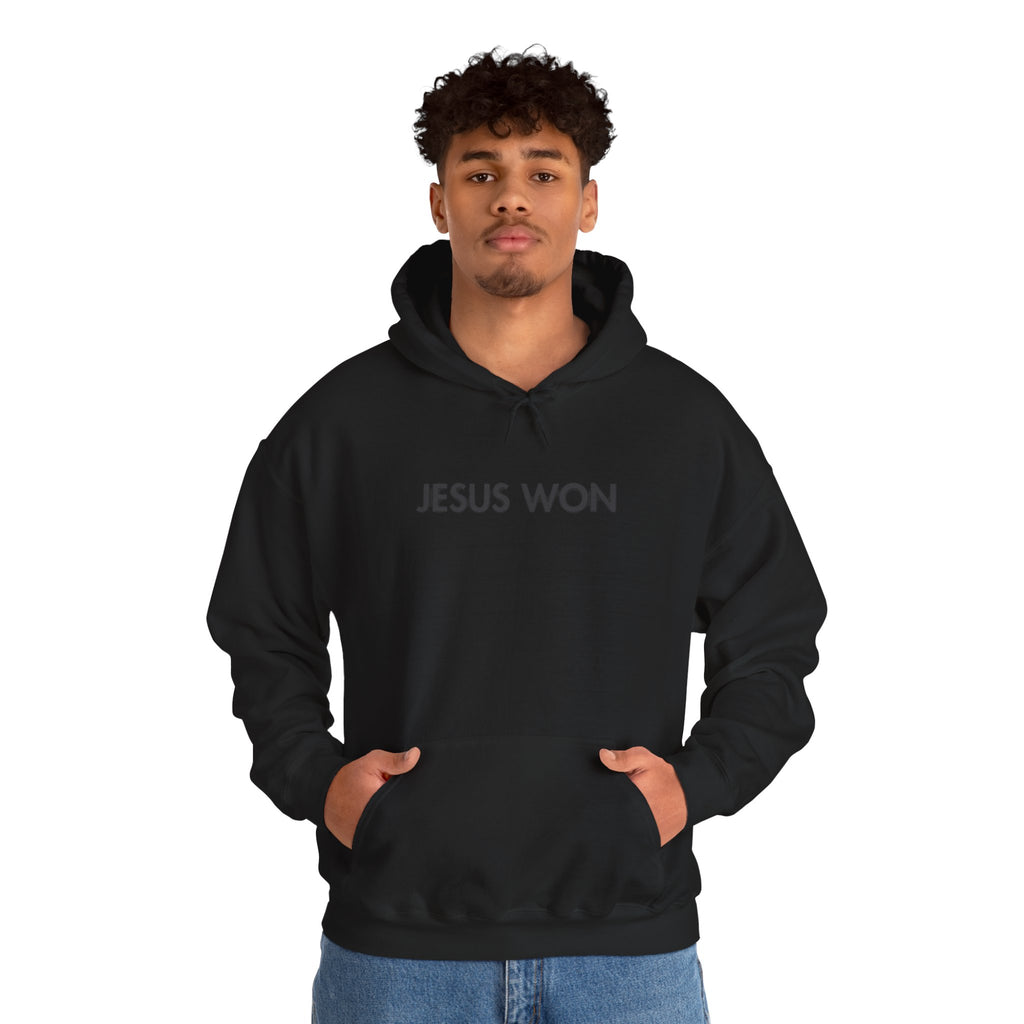 Jesus Won Men's Hoodie