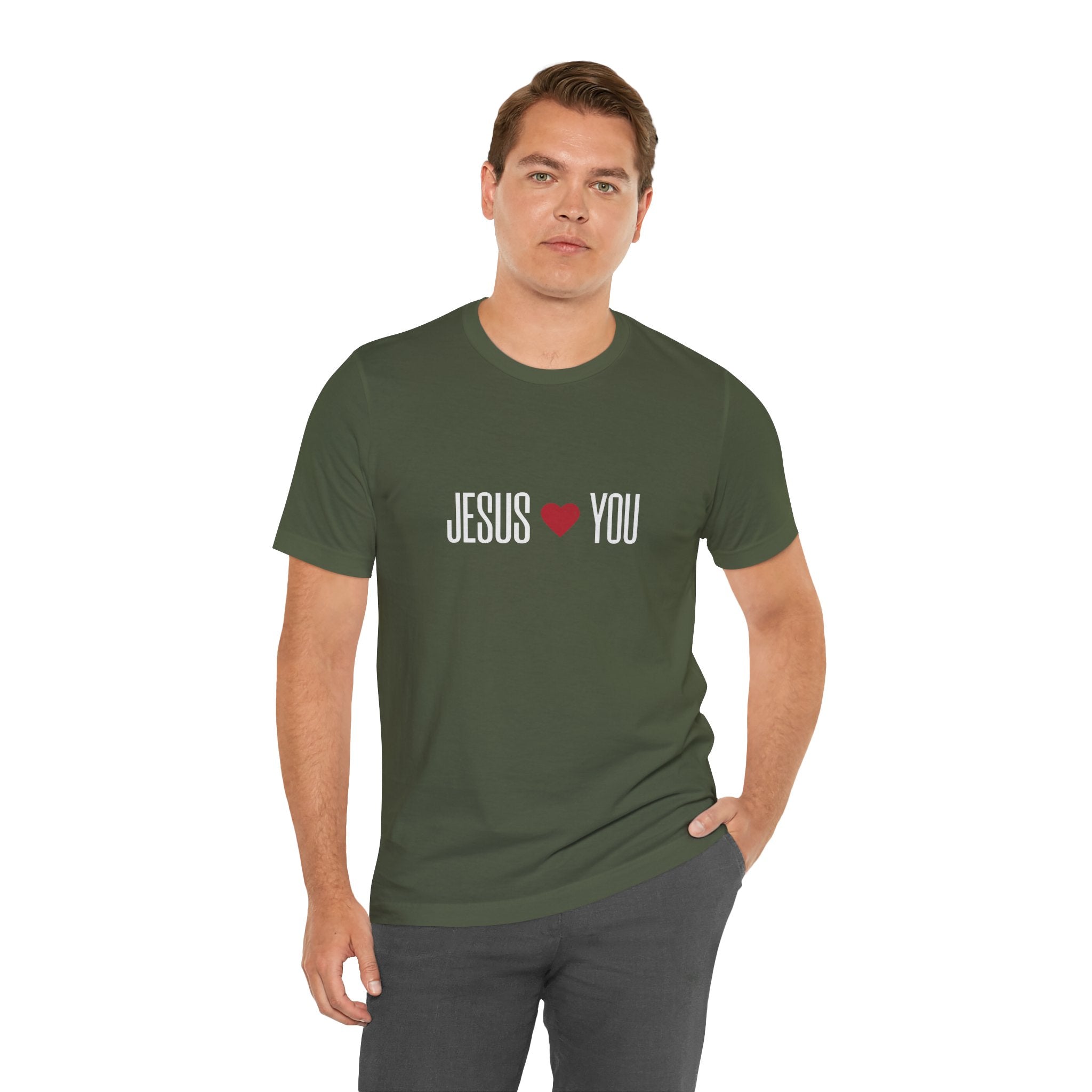 Unisex Spread the Jesus Love Campaign Tee