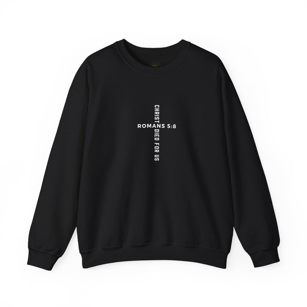 Cross Mens Sweatshirt - Heavy Blend Crewneck