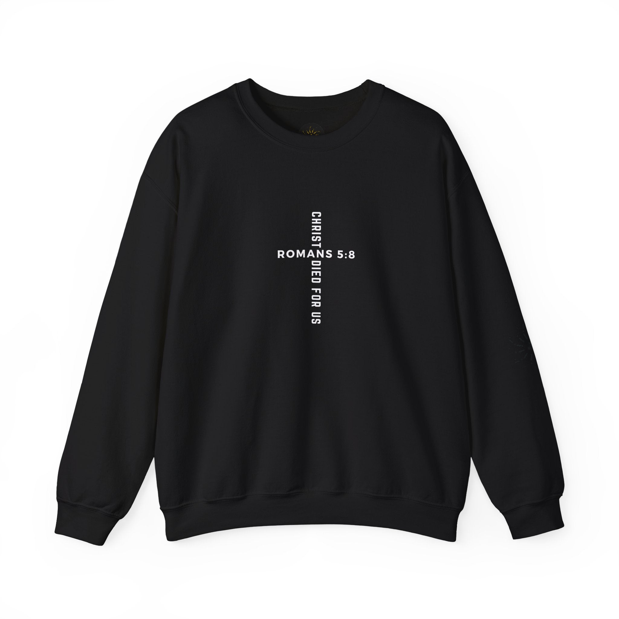 Cross Mens Sweatshirt - Heavy Blend Crewneck