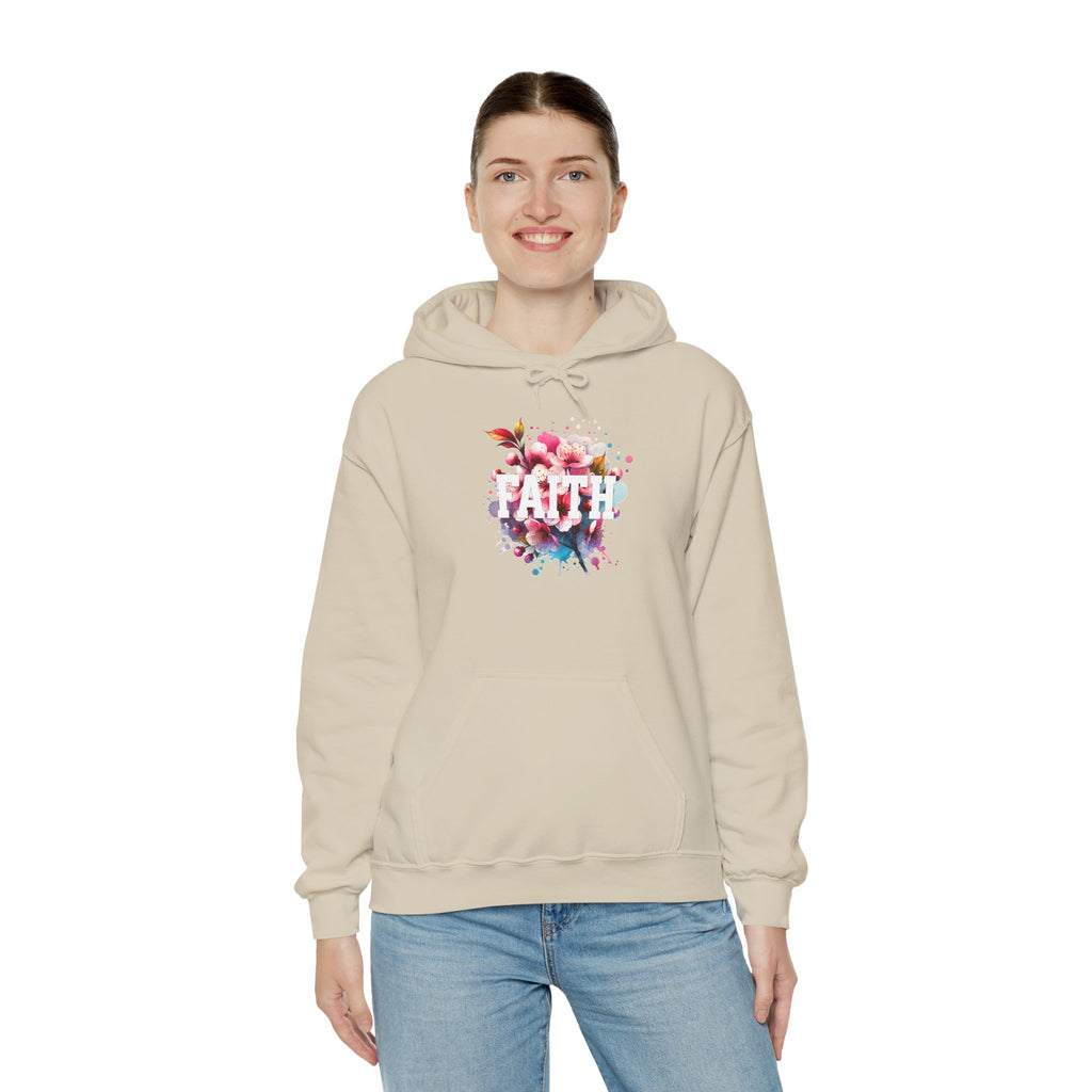Faith Women's Heavy Blend™ Hoodie - Cozy Casual Wear