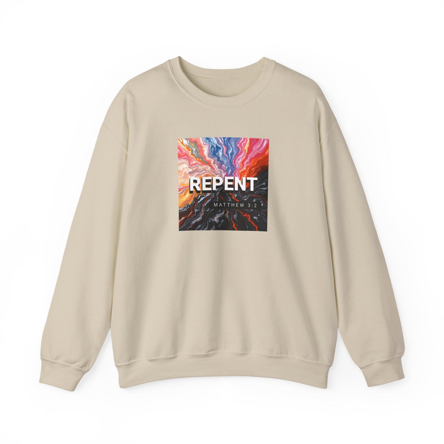 Repent Motivational Sweatshirt - Crewneck