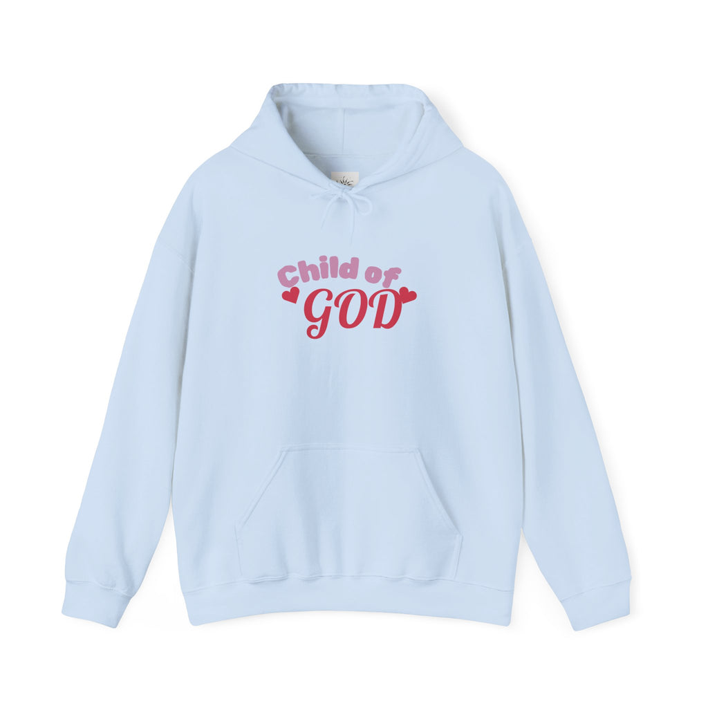 Women's Hoodie - Child of God Cozy Casual Wear