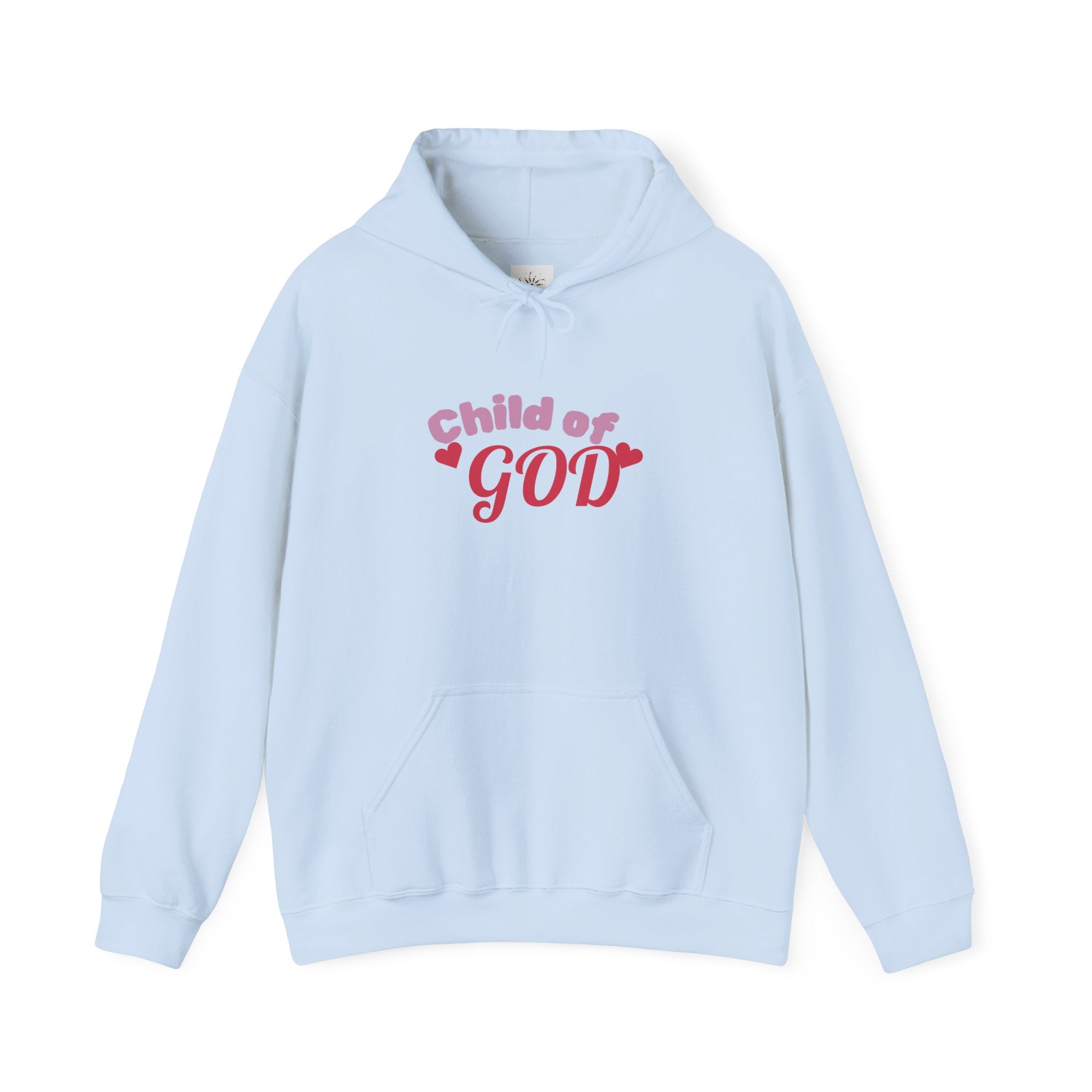 Women's Hoodie - Child of God Cozy Casual Wear