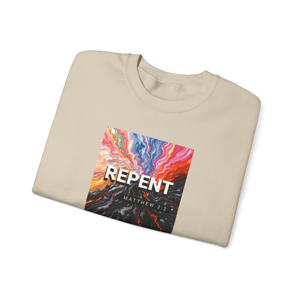 Repent Motivational Sweatshirt - Crewneck