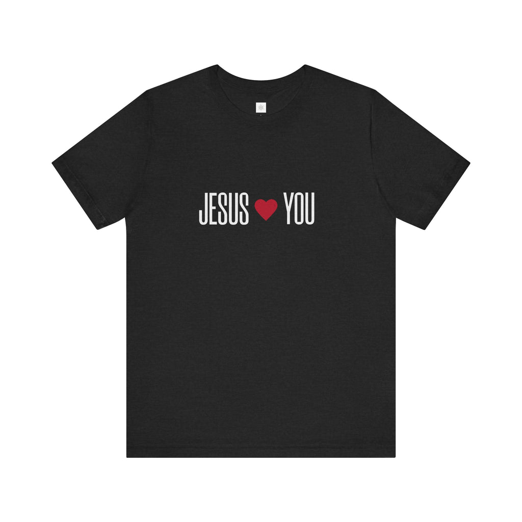 Unisex Spread the Jesus Love Campaign Tee