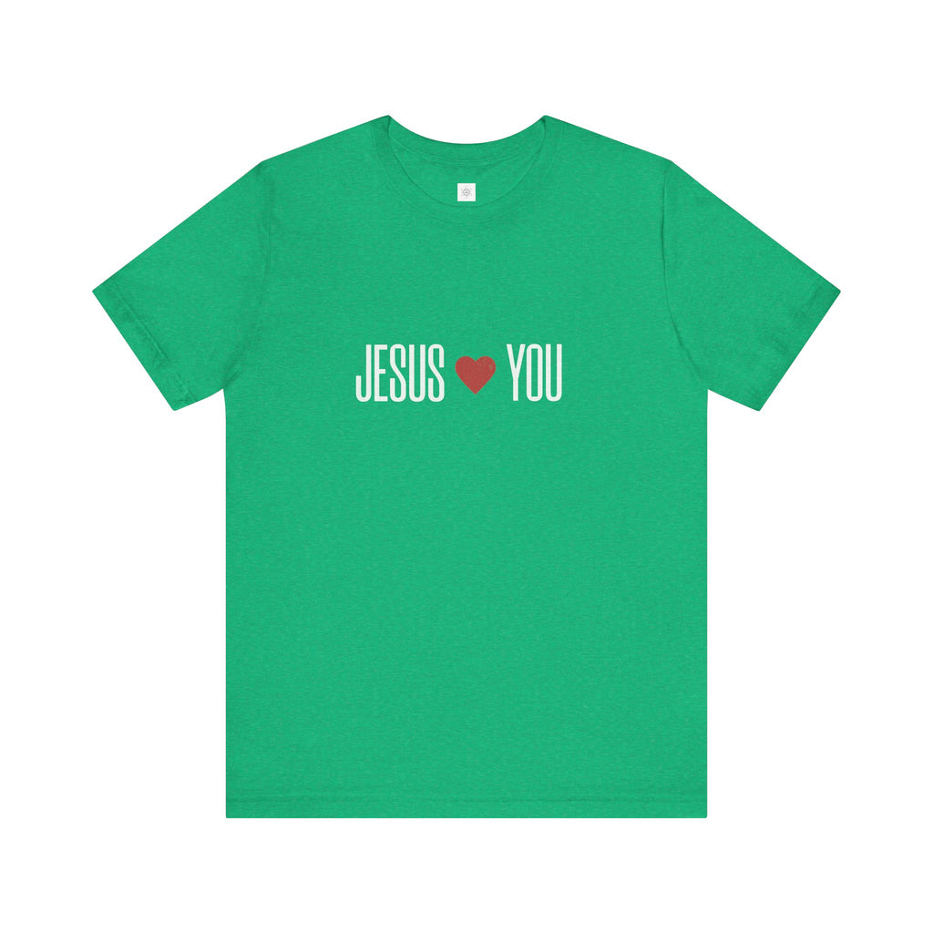 Unisex Spread the Jesus Love Campaign Tee