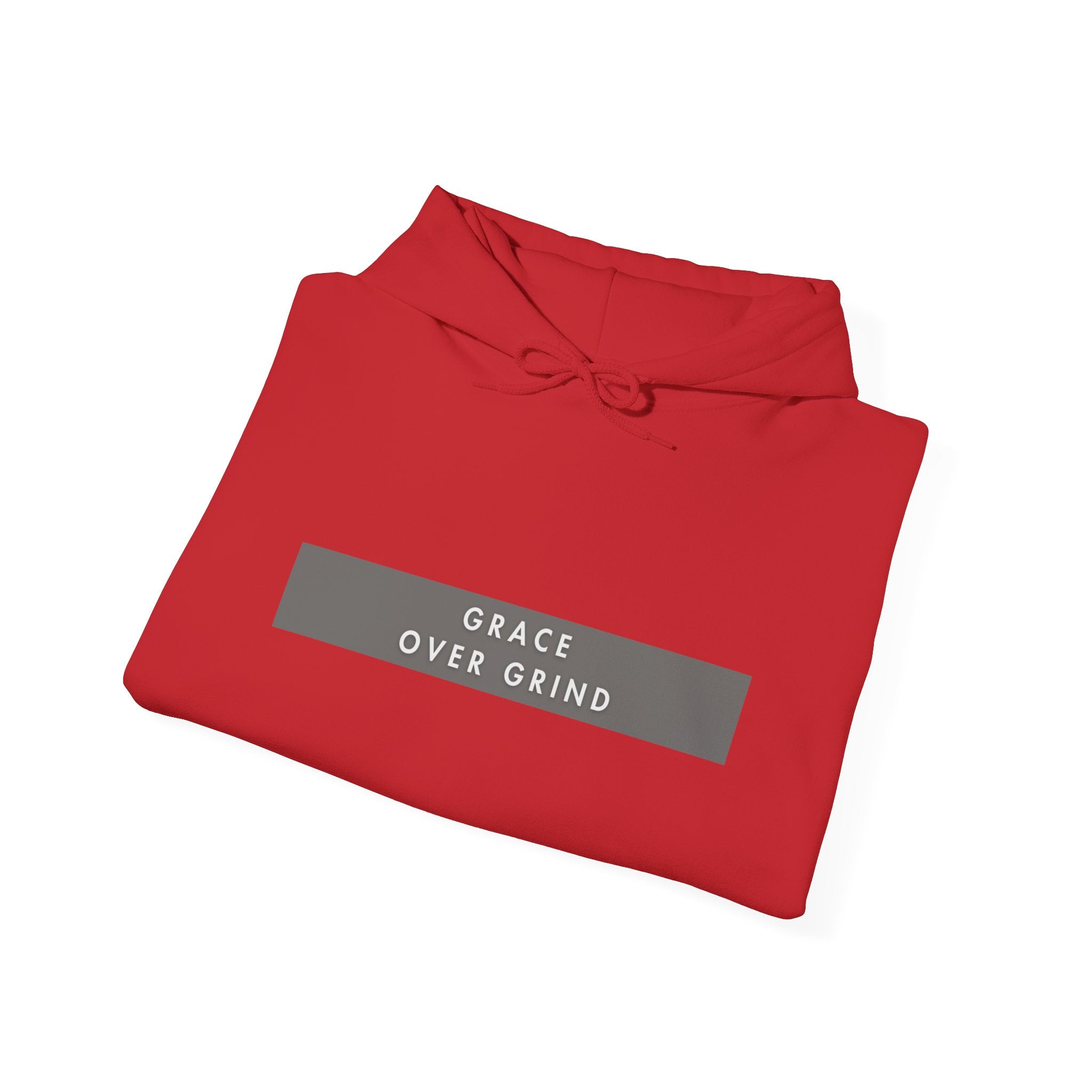 Grace Over Grind Hoodie — Inspirational Faith-Based Pullover