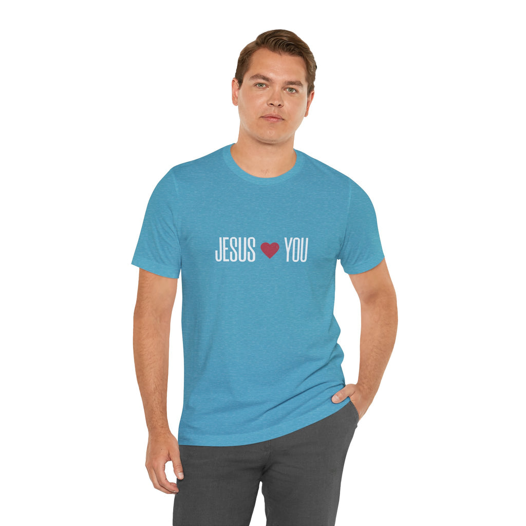 Unisex Spread the Jesus Love Campaign Tee