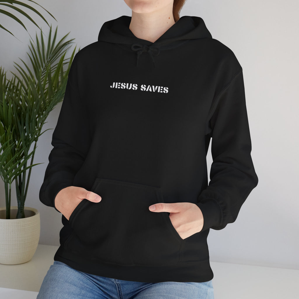 Jesus Saves - Women's Hoodie