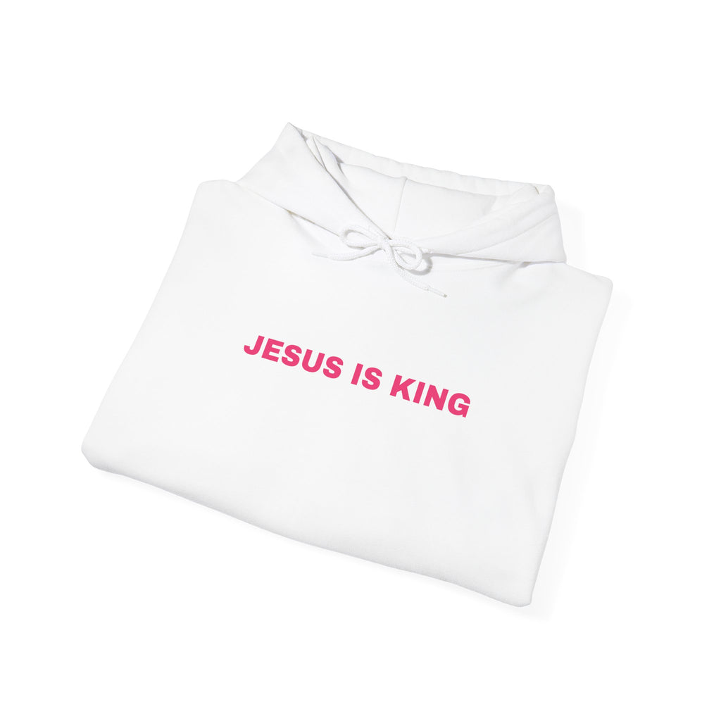 Religious Women's Hoodie - Jesus is Lord Design