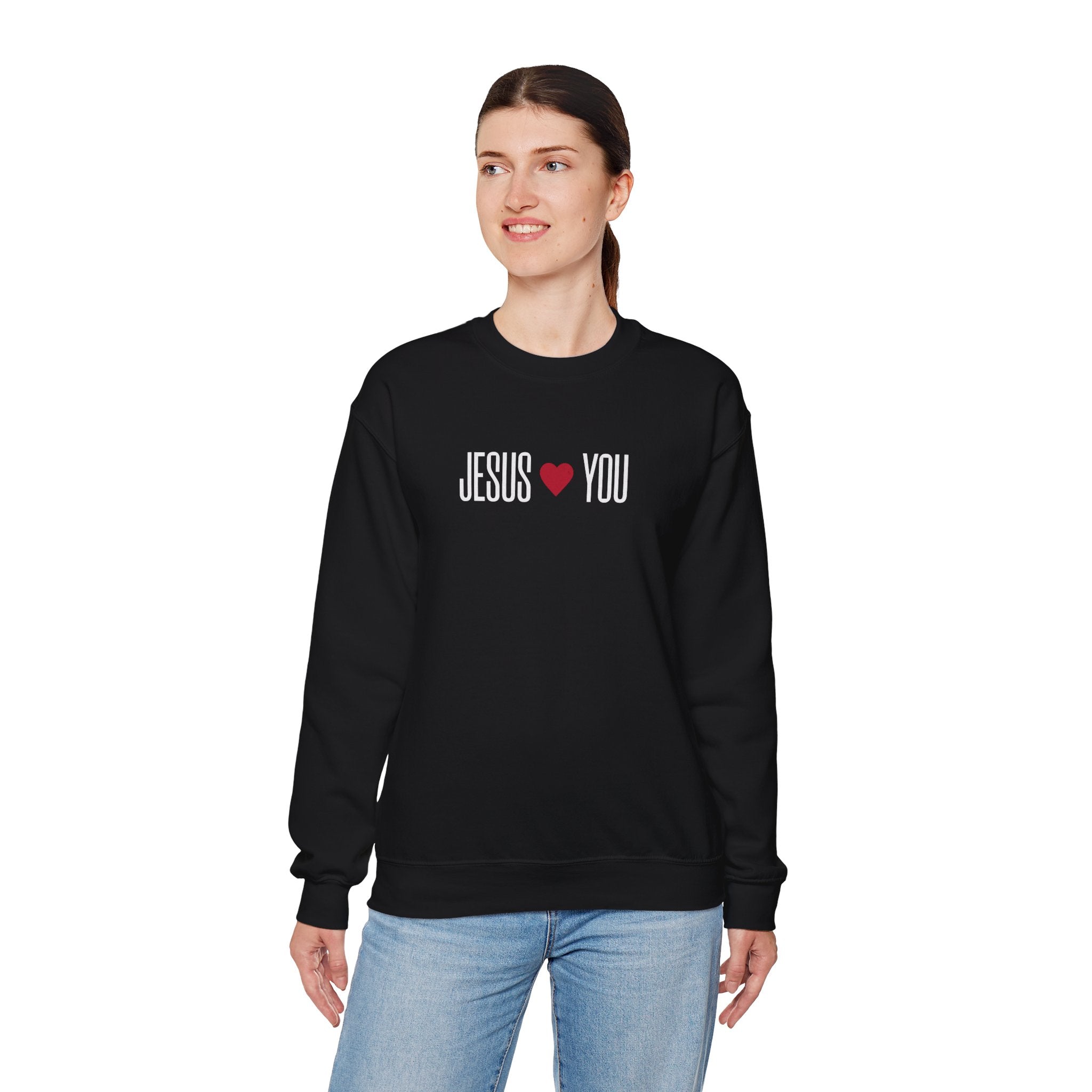 Jesus Loves You Women's Sweatshirt