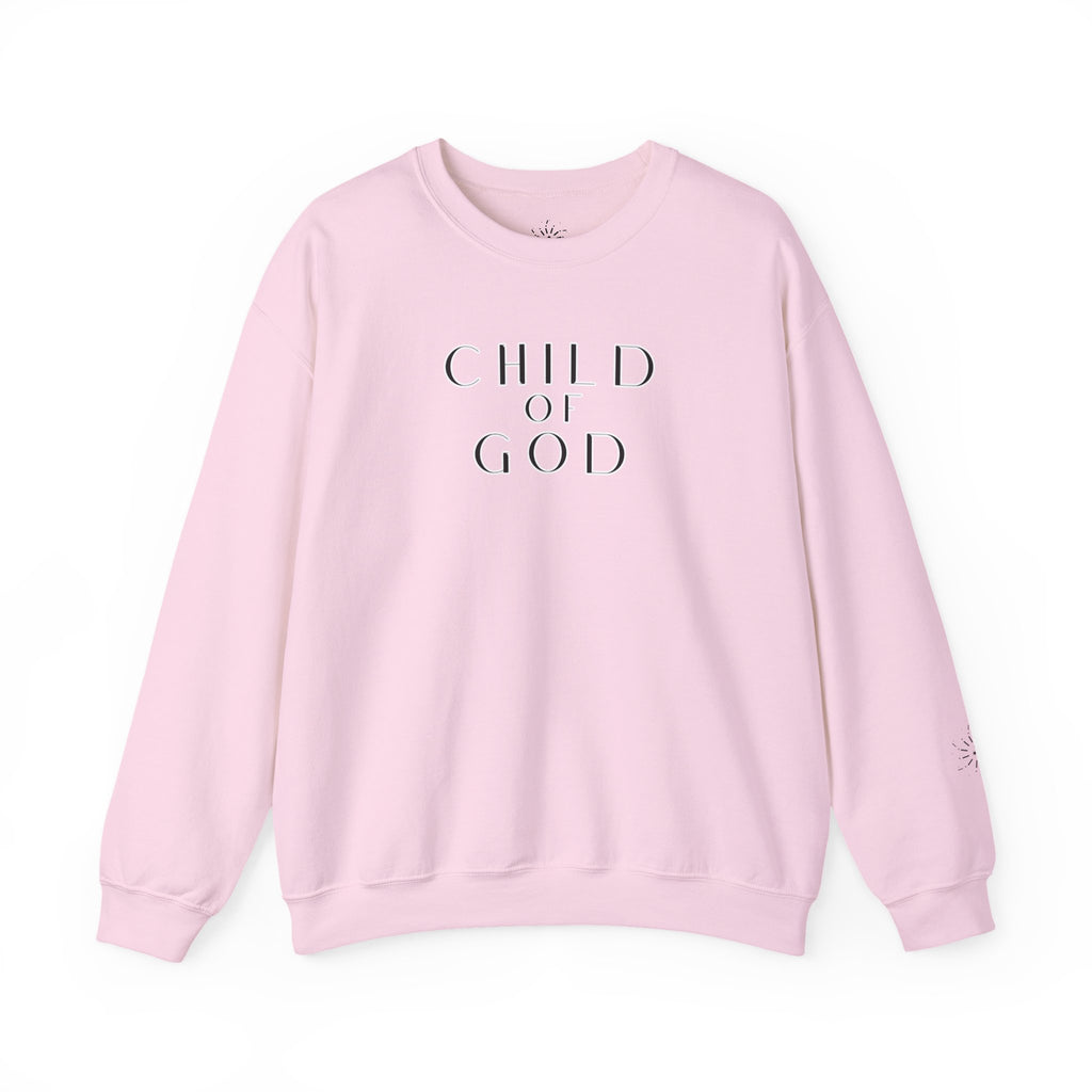 Christian Unisex Sweatshirt - Child of God Design