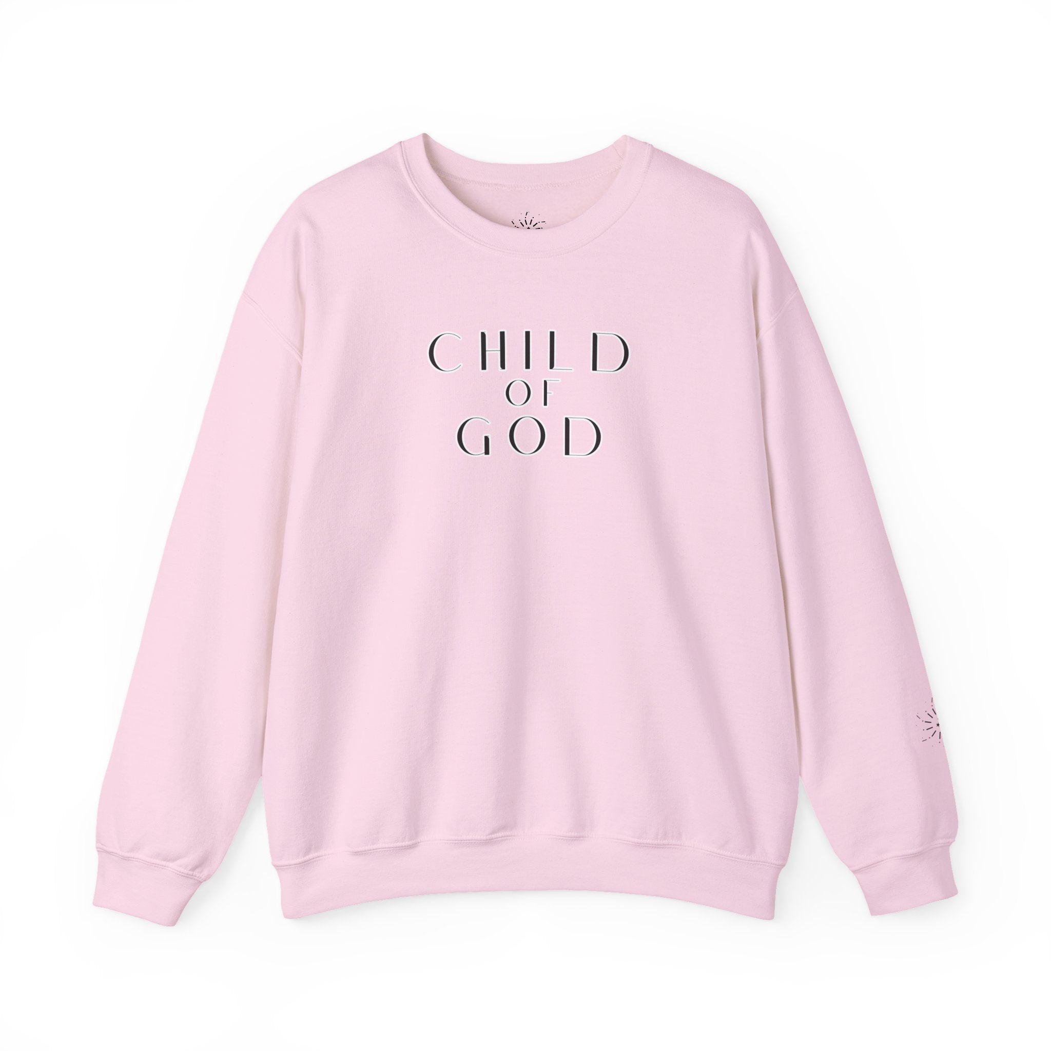 Christian Unisex Sweatshirt - Child of God Design