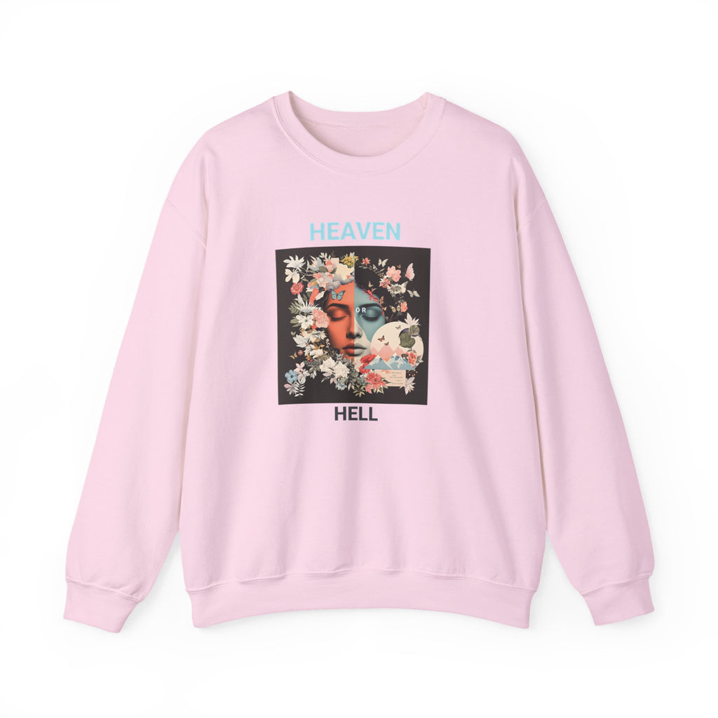 Women's Sweatshirt Heaven or Hell - Sweatshirt