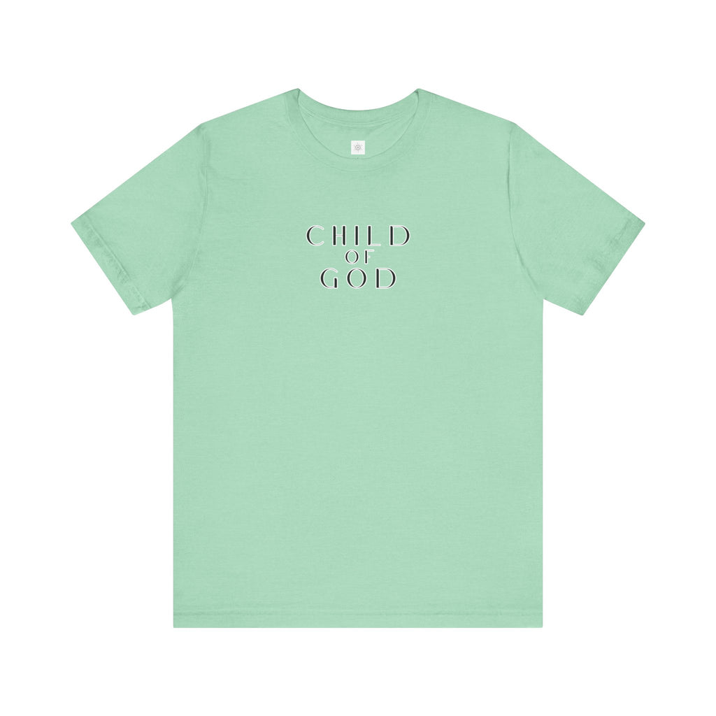 Womens Tee - Child of God Unisex Jersey Short Sleeve Tee